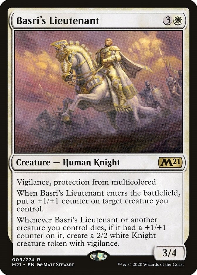 Basri’s Lieutenant (9) [M21] - MTG Single