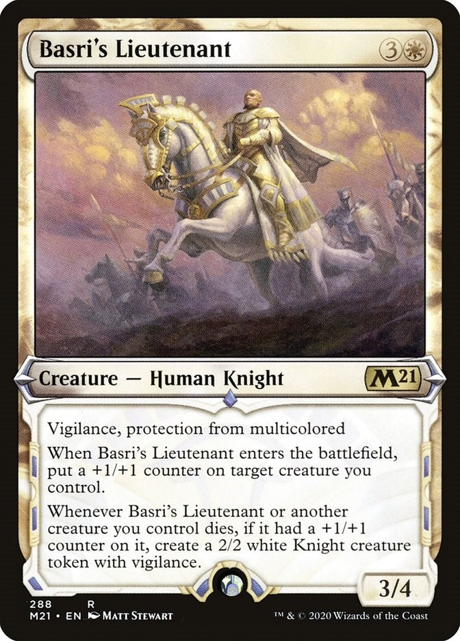 Basri’s Lieutenant (Showcase) (288) [M21] - MTG Single