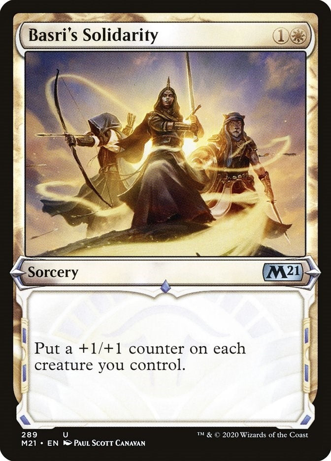 Basri’s Solidarity (Showcase) (289) [M21] - MTG Single