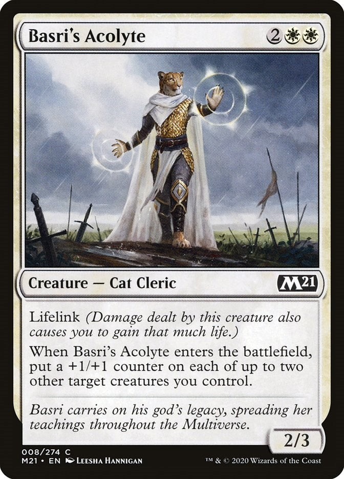 Basri’s Acolyte (8) [M21] - MTG Single