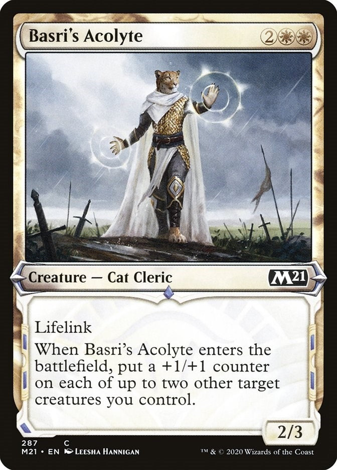 Basri’s Acolyte (Showcase) (287) [M21] - MTG Single
