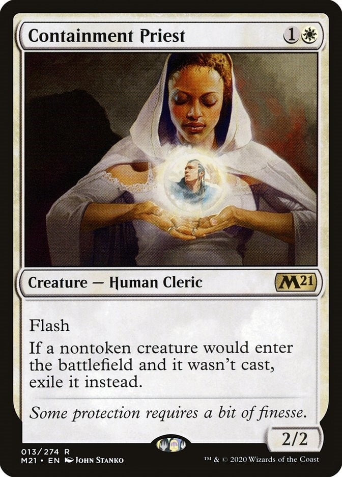 Containment Priest (13) [M21] - MTG Single