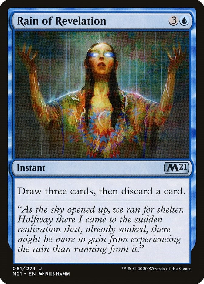 Rain of Revelation (61) [M21] - MTG Single