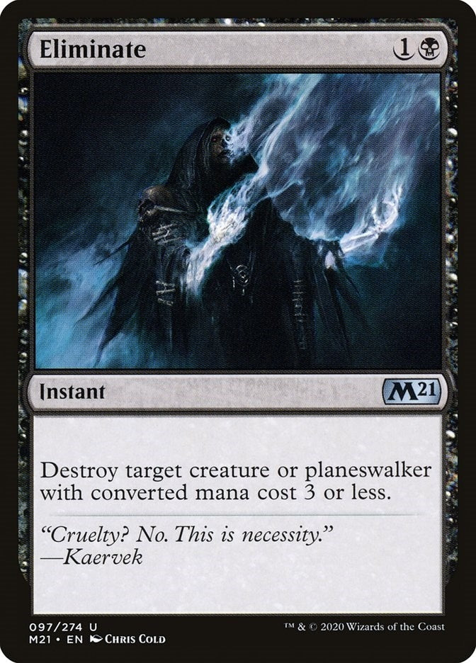 Eliminate (97) [M21] - MTG Single
