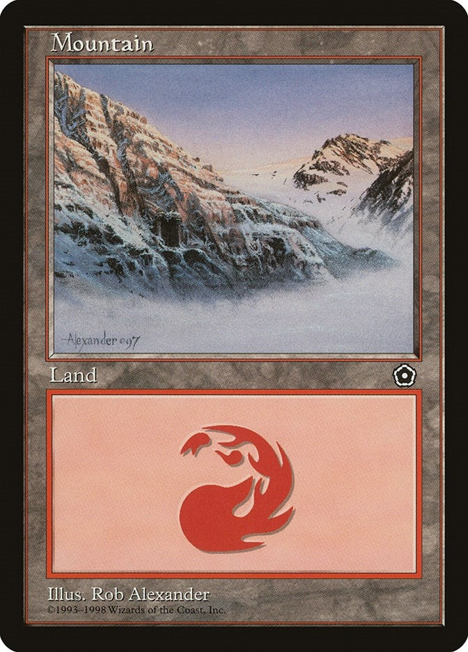 Mountain (158) (158) [P02] - MTG Single