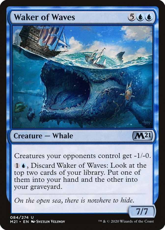 Waker of Waves (84) [M21] - MTG Single