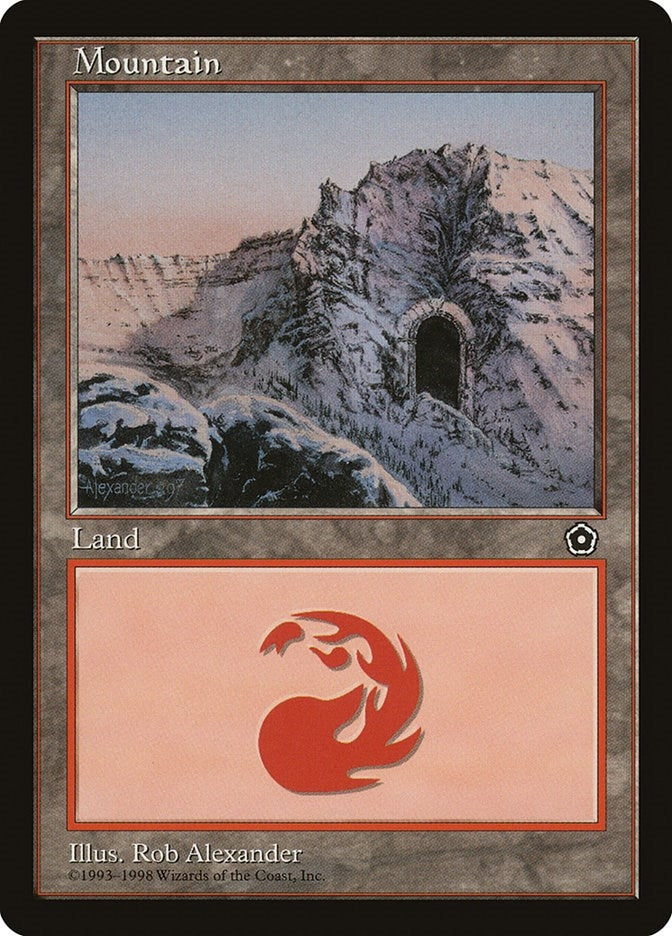 Mountain (159) (159) [P02] - MTG Single