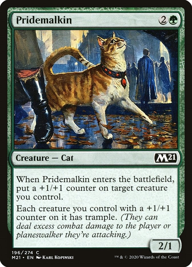 Pridemalkin (196) [M21] - MTG Single