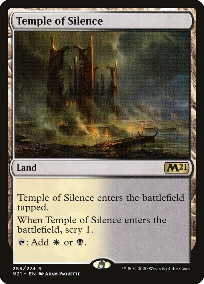 Temple of Silence (255) [M21] - MTG Single