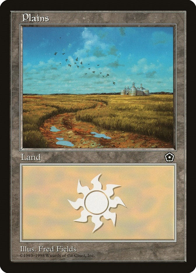 Plains (162) (162) [P02] - MTG Single