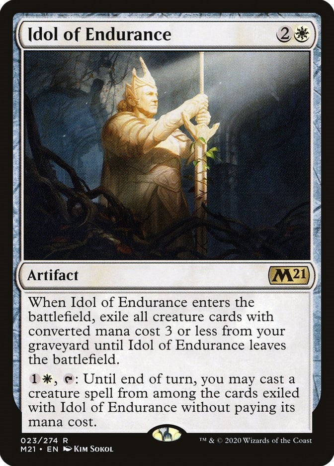 Idol of Endurance (23) [M21] - MTG Single