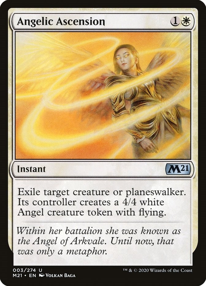 Angelic Ascension (3) [M21] - MTG Single