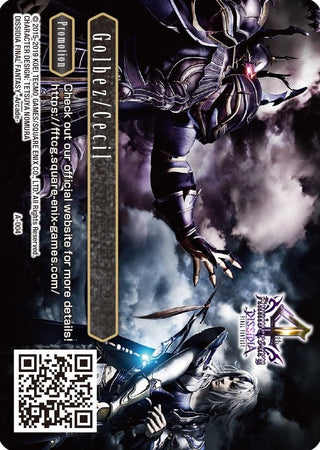 Golbez/Cecil - A-004 (4) [PR] - Final Fantasy TCG Single