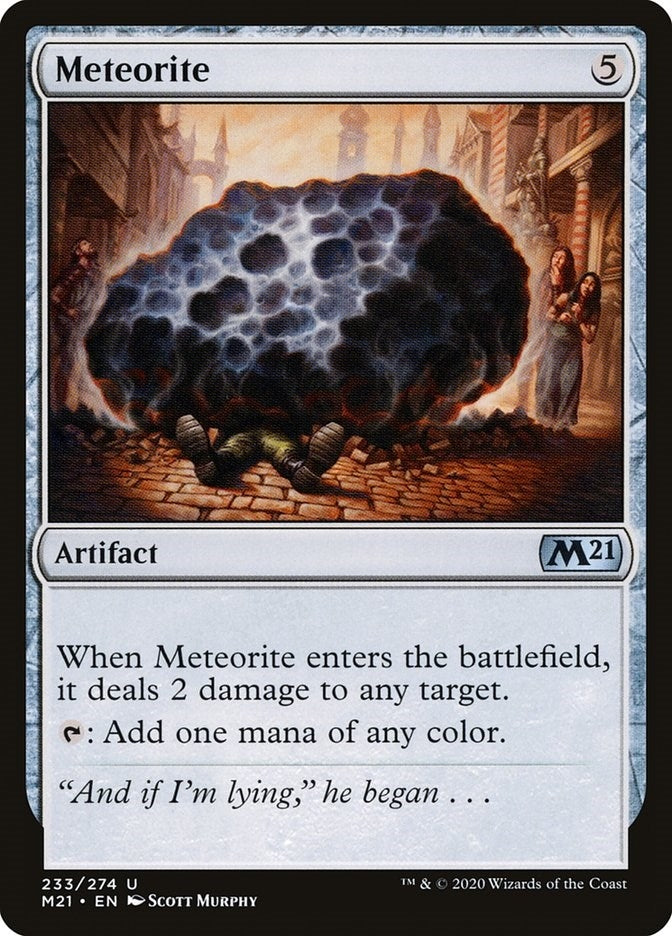 Meteorite (233) [M21] - MTG Single