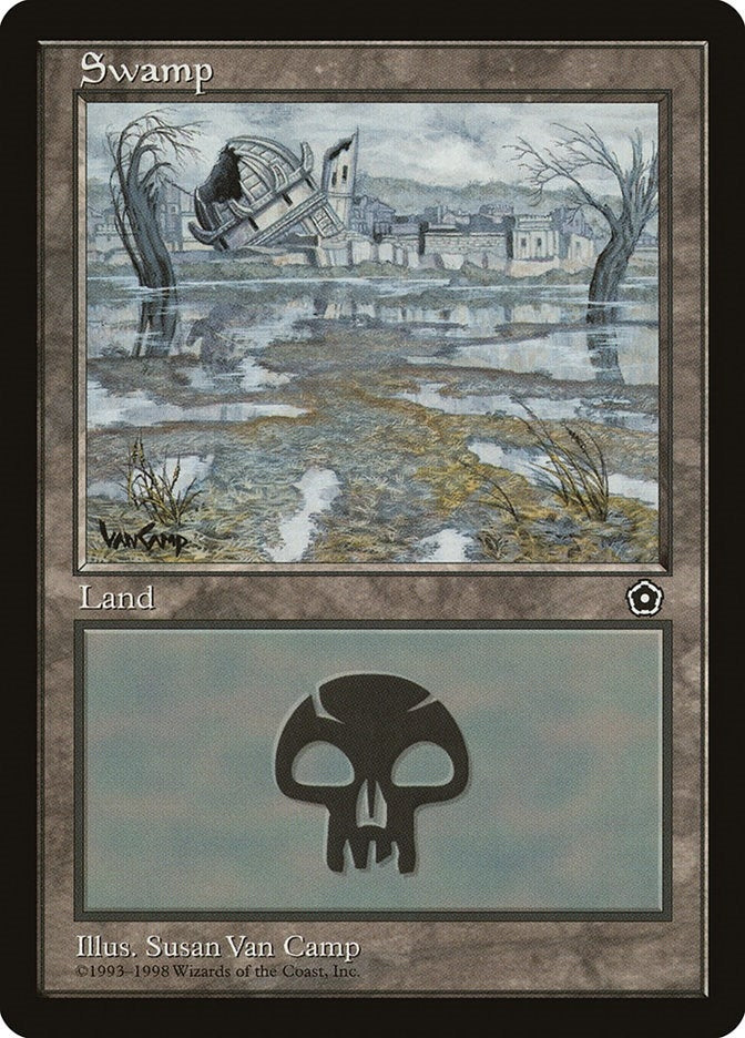 Swamp (165) (165) [P02] - MTG Single