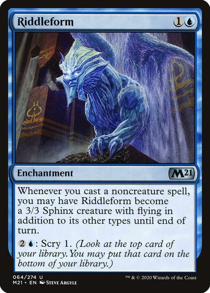 Riddleform (64) [M21] - MTG Single