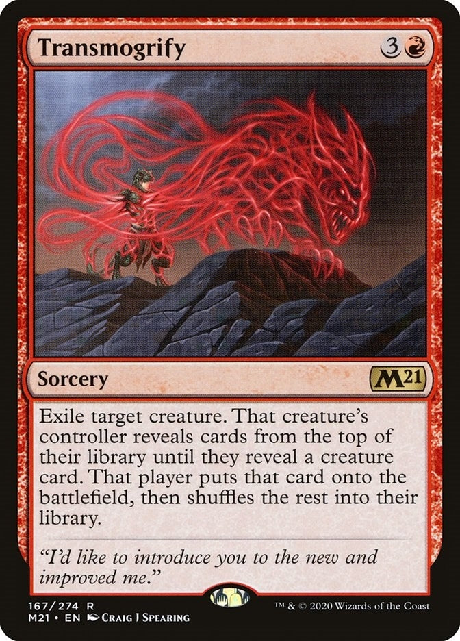 Transmogrify (167) [M21] - MTG Single