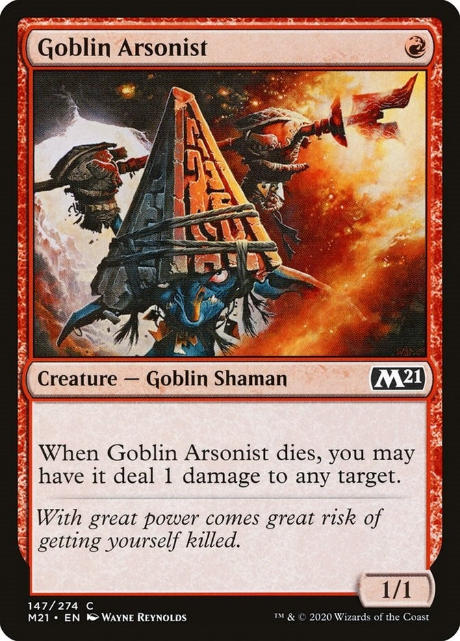 Goblin Arsonist (147) [M21] - MTG Single