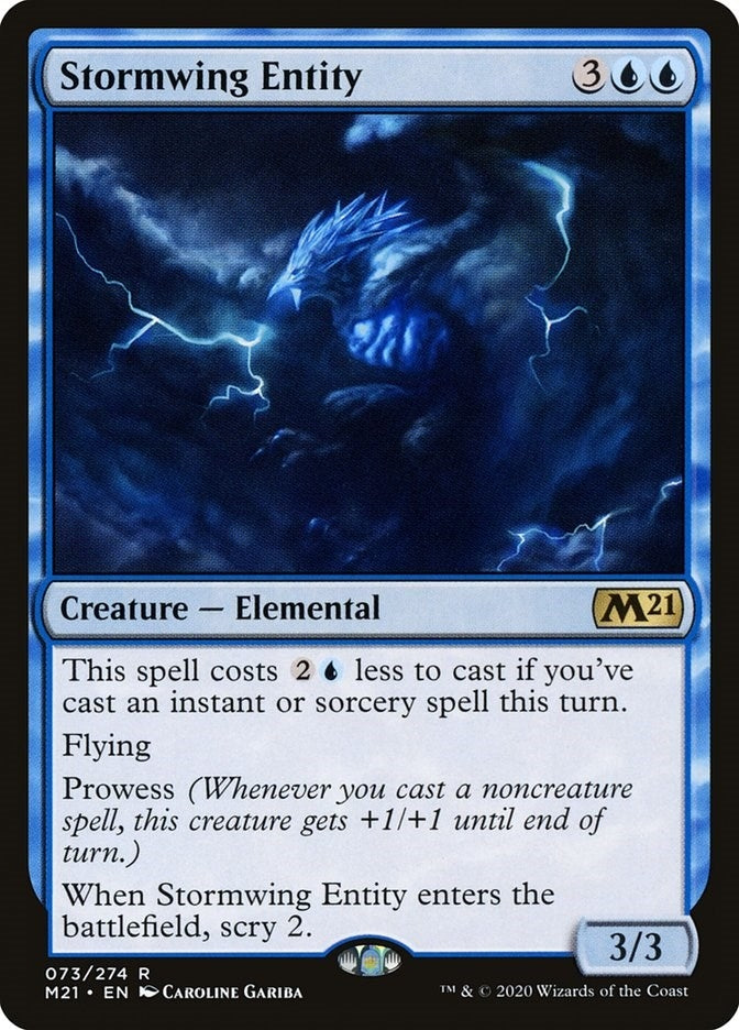 Stormwing Entity (73) [M21] - MTG Single