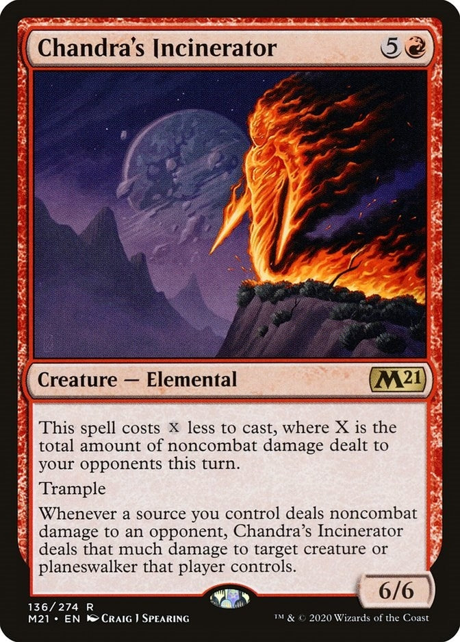 Chandra’s Incinerator (136) [M21] - MTG Single