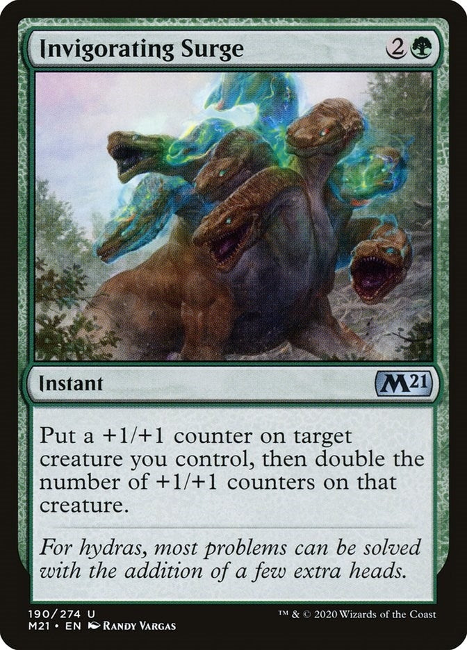 Invigorating Surge (190) [M21] - MTG Single