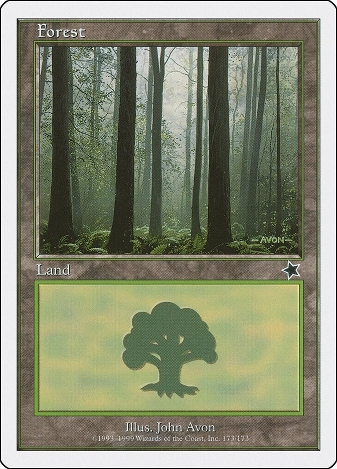 Forest (173) (173) [S99] - MTG Single
