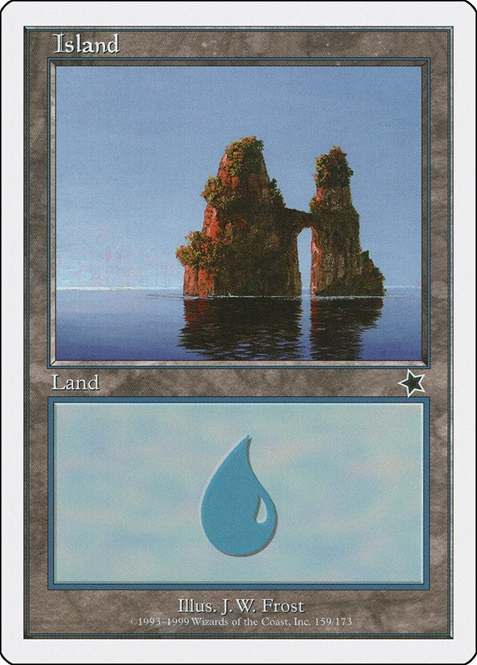 Island (159) (159) [S99] - MTG Single