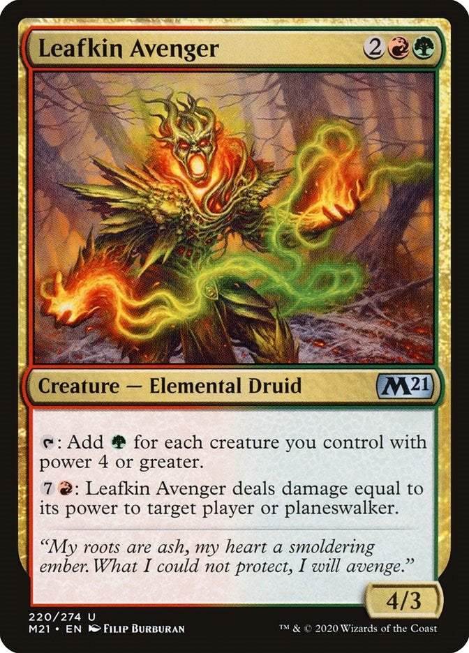 Leafkin Avenger (220) [M21] - MTG Single