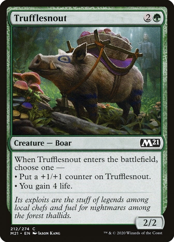 Trufflesnout (212) [M21] - MTG Single