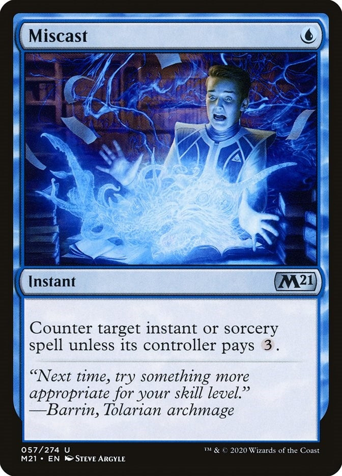 Miscast (57) [M21] - MTG Single