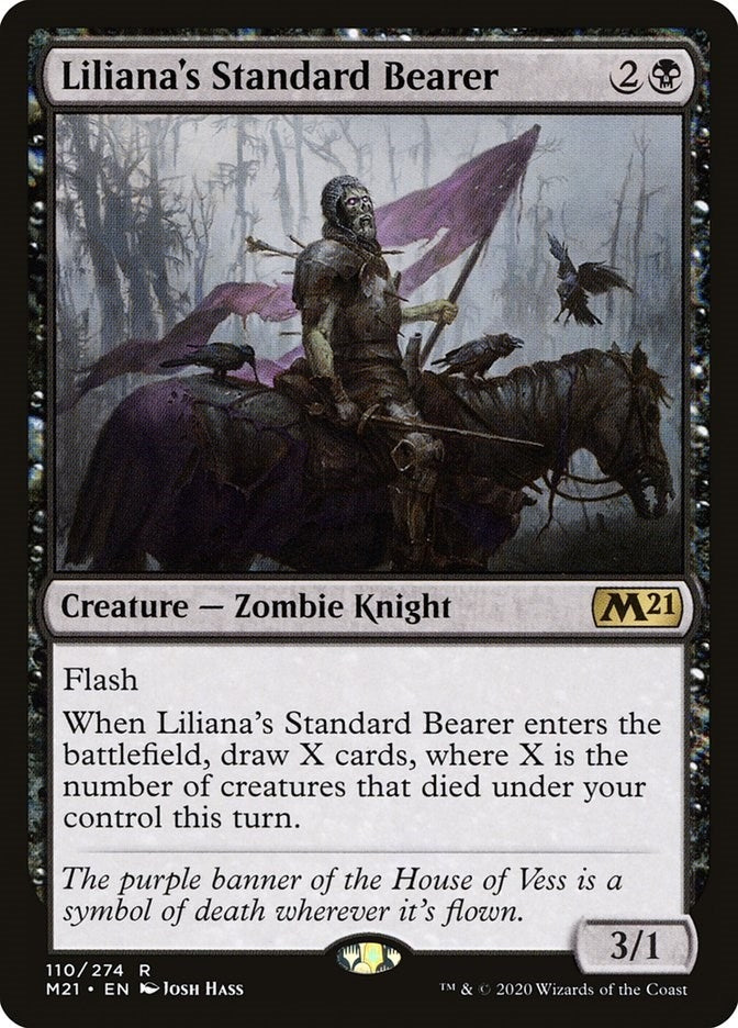 Liliana’s Standard Bearer (110) [M21] - MTG Single