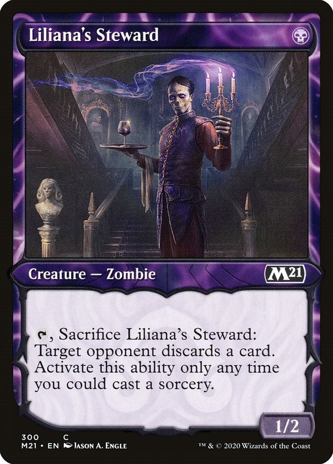 Liliana’s Steward (Showcase) (300) [M21] - MTG Single
