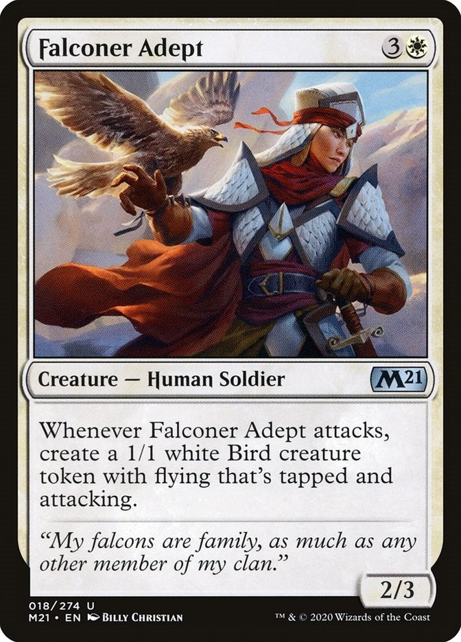 Falconer Adept (18) [M21] - MTG Single