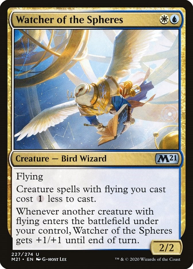 Watcher of the Spheres (227) [M21] - MTG Single