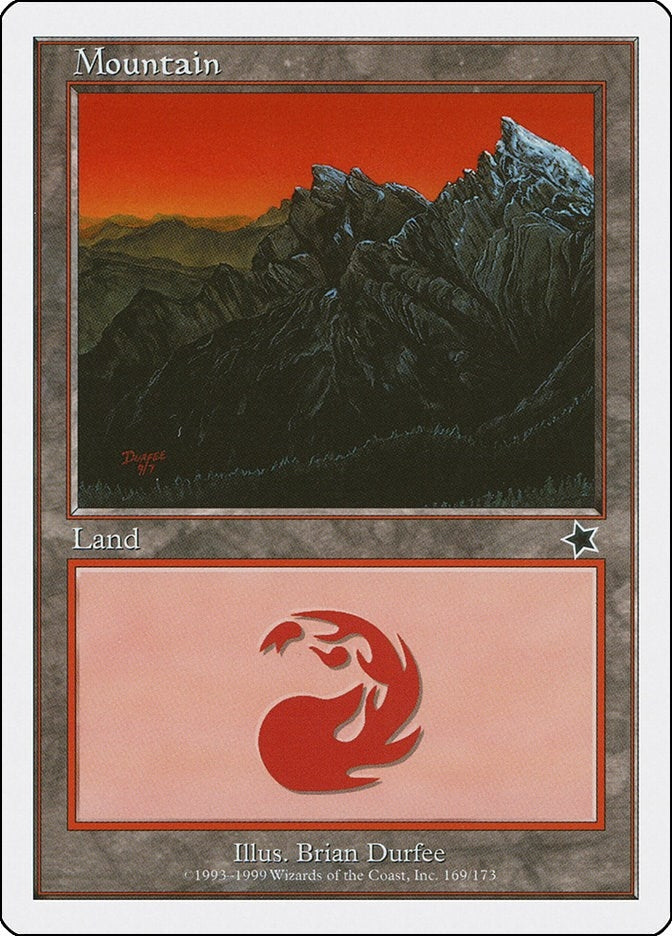 Mountain (169) (169) [S99] - MTG Single