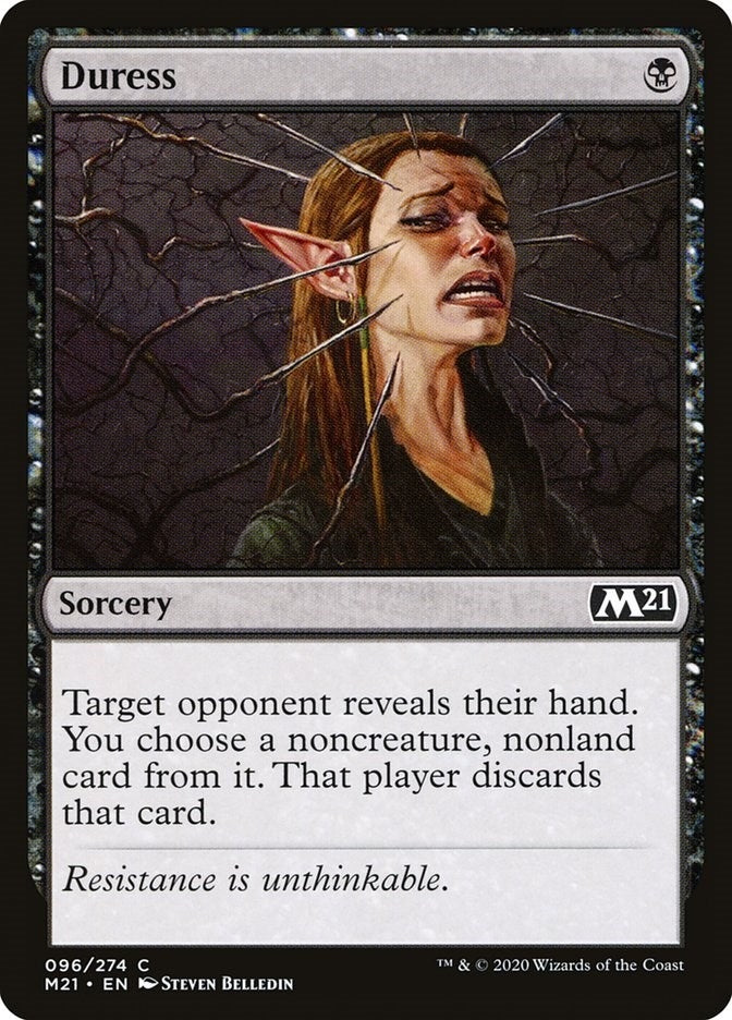 Duress (96) [M21] - MTG Single