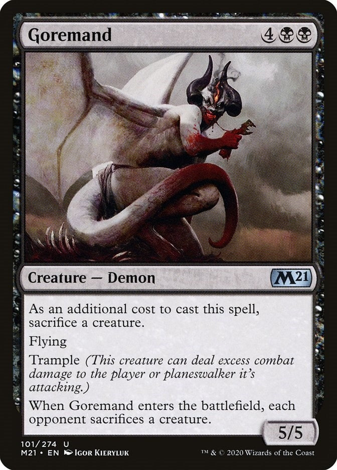 Goremand (101) [M21] - MTG Single