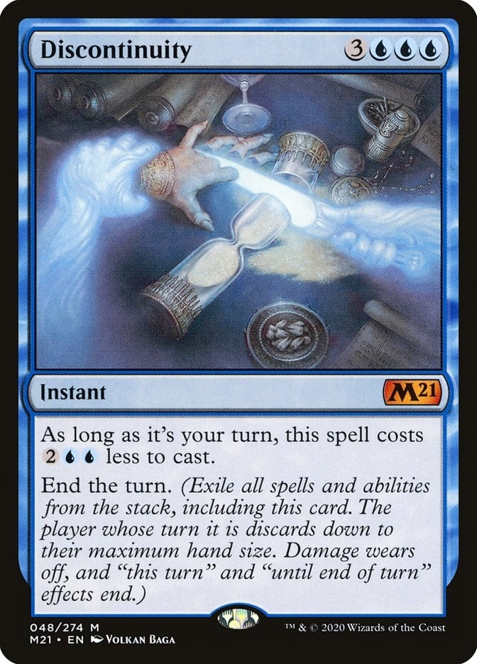 Discontinuity (48) [M21] - MTG Single