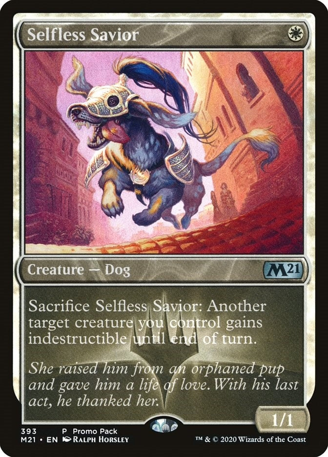 Selfless Savior (393) [PPM21] - MTG Single