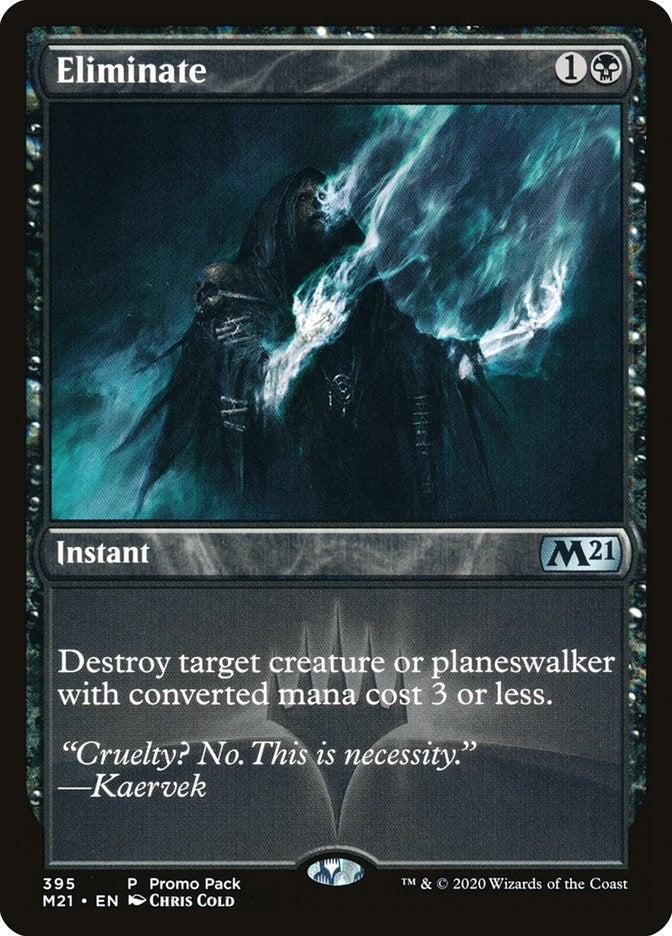 Eliminate (395) [PPM21] - MTG Single