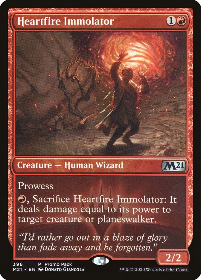 Heartfire Immolator (396) [PPM21] - MTG Single