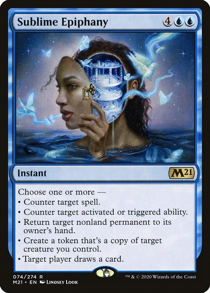 Sublime Epiphany (74) [M21] - MTG Single