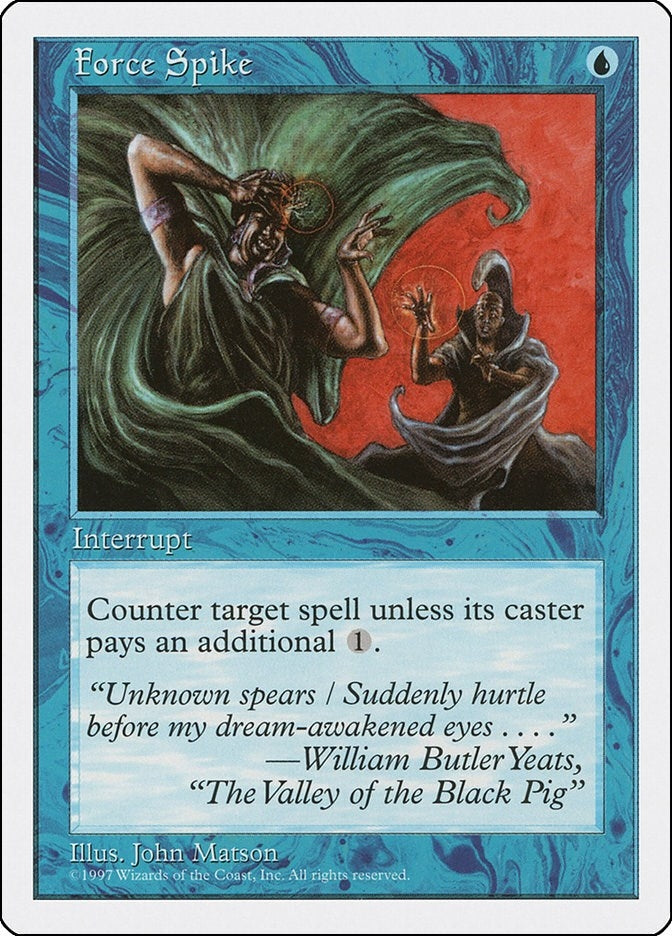 Force Spike [5ED] - MTG Single