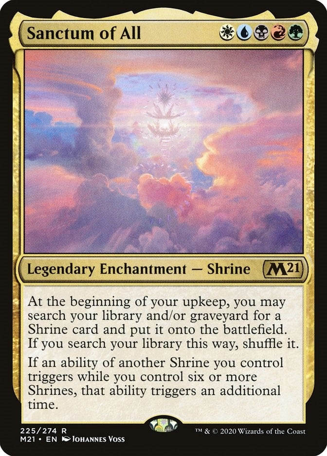 Sanctum of All (225) [M21] - MTG Single