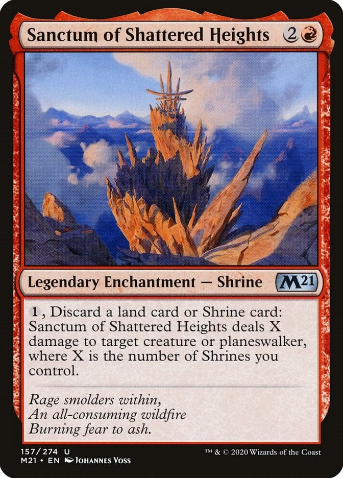 Sanctum of Shattered Heights (157) [M21] - MTG Single