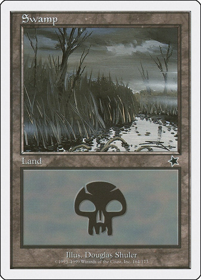 Swamp (164) (164) [S99] - MTG Single