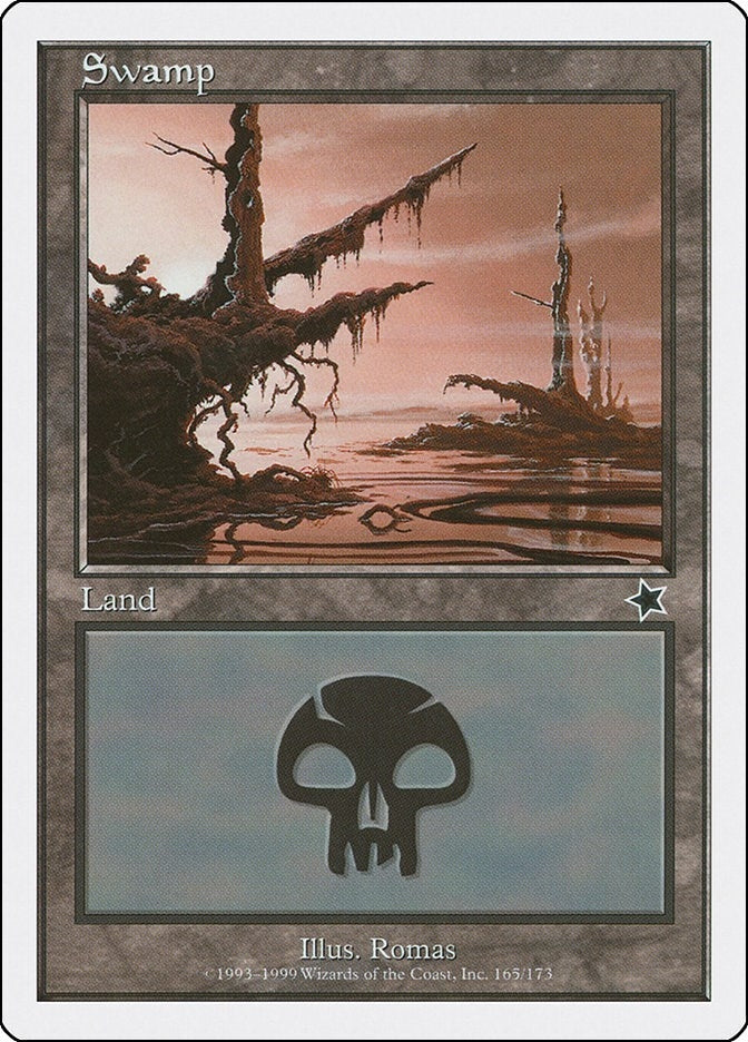 Swamp (165) (165) [S99] - MTG Single
