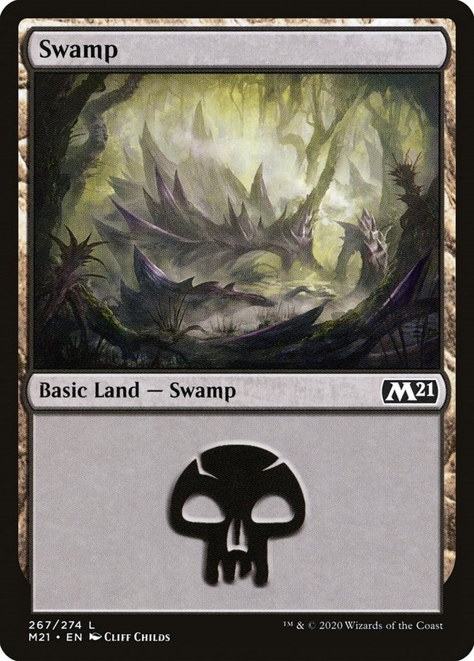Swamp (267) (267) [M21] - MTG Single