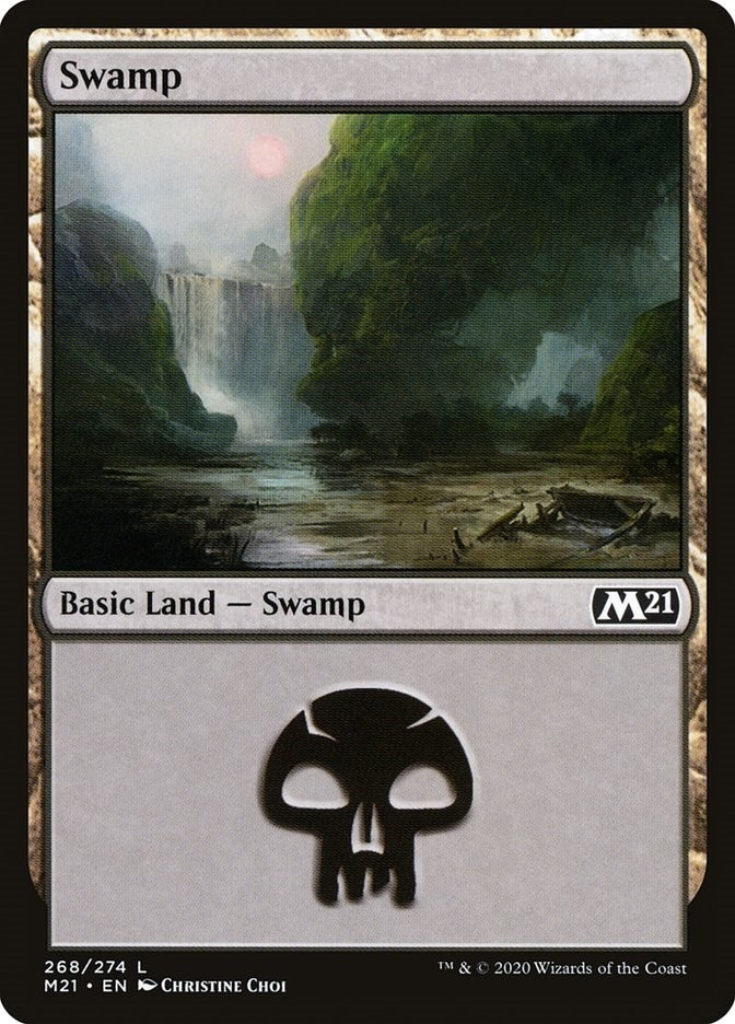 Swamp (268) (268) [M21] - MTG Single