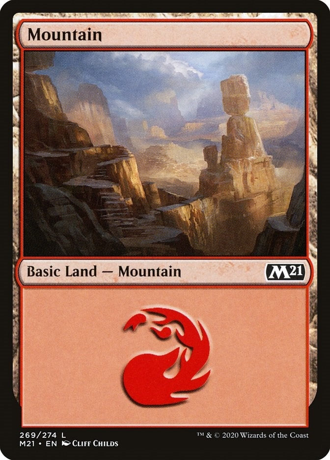 Mountain (269) (269) [M21] - MTG Single